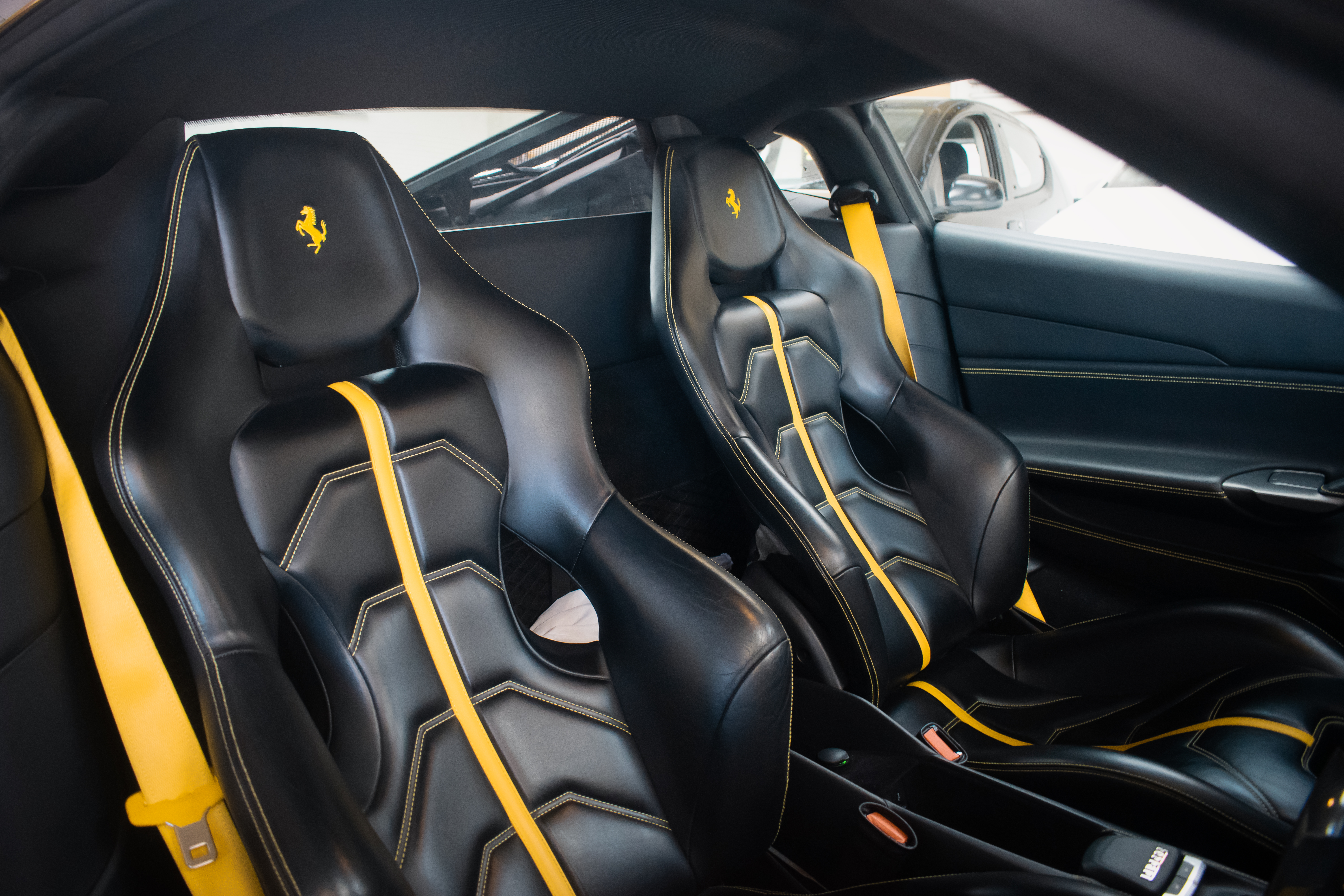 Ferrari Interior After Detail